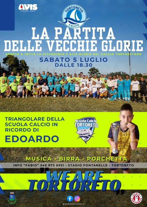 La partita delle vecchie glorie